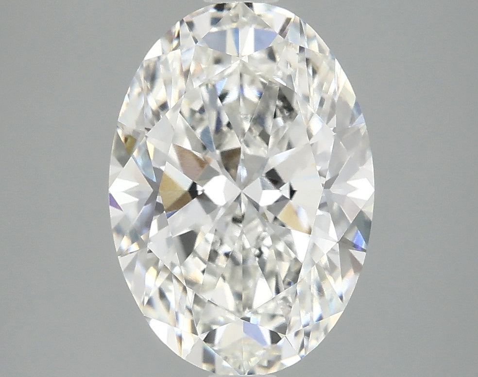 3.02 Carat Oval Lab Grown Diamond