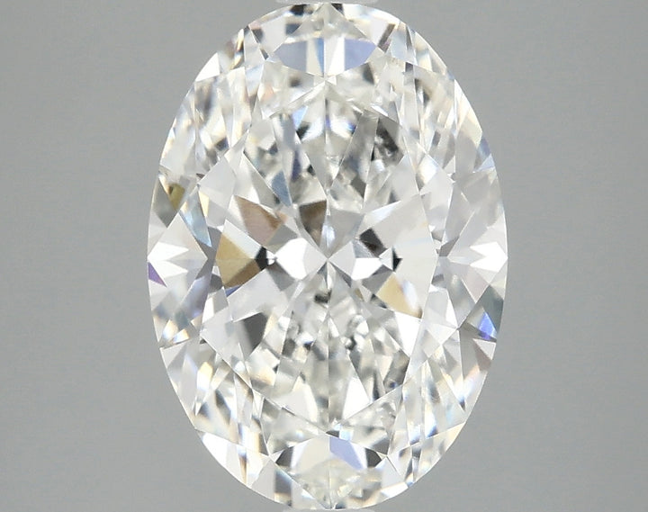 3.02 Carat Oval Lab Grown Diamond