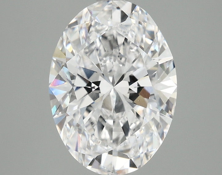 3.03 Carat Oval Lab Grown Diamond