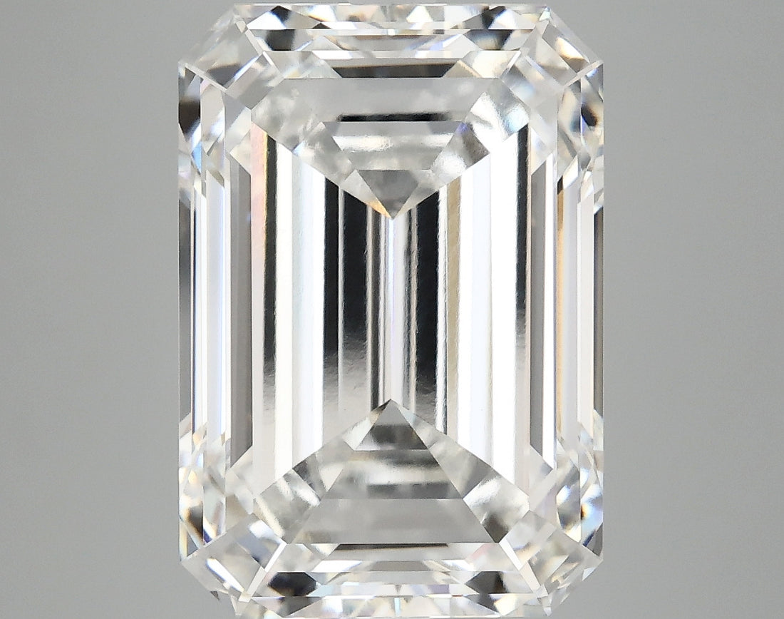 9.05 Carat Emerald Lab Grown Diamond