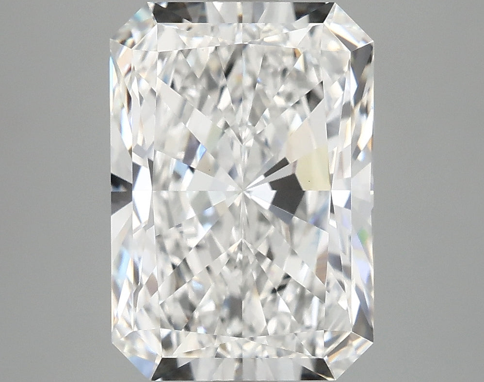 4.09 Carat Radiant Lab Grown Diamond