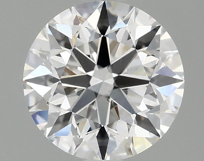 1.59 Carat Round Lab Grown Diamond