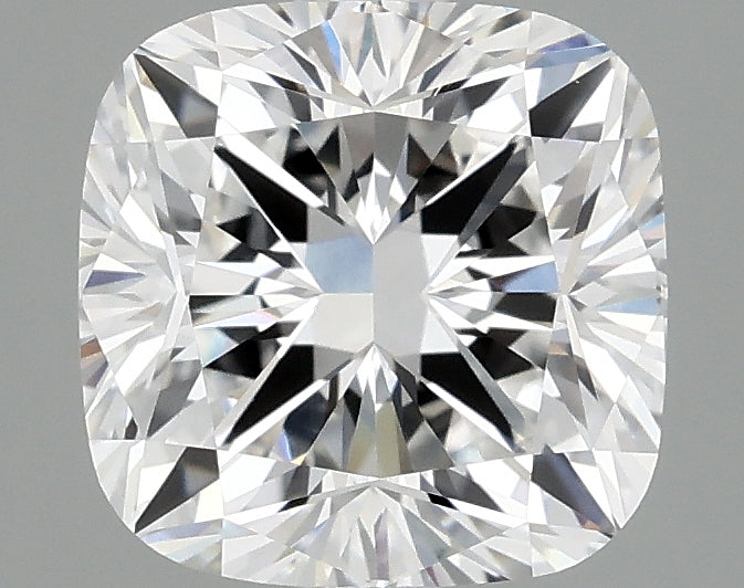 2.53 Carat Cushion Square Lab Grown Diamond