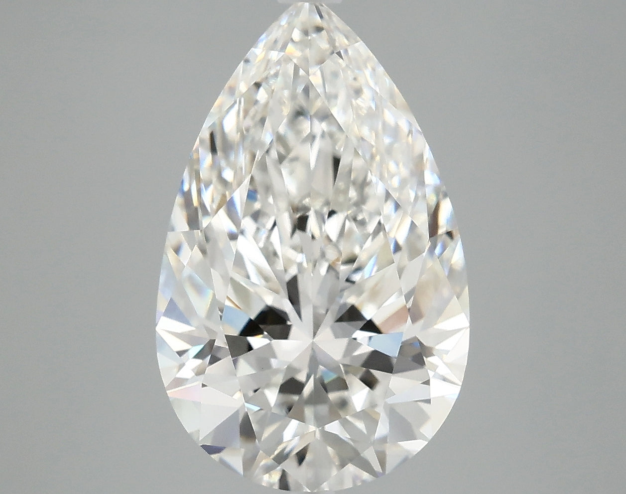 5.06 Carat Pear Lab Grown Diamond