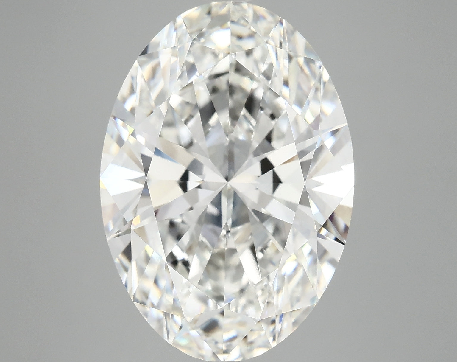 8.57 Carat Oval Lab Grown Diamond