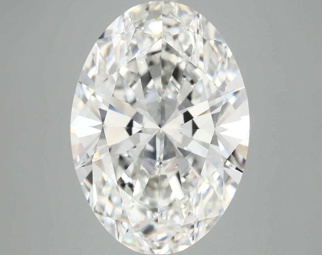 8.57 Carat Oval Lab Grown Diamond