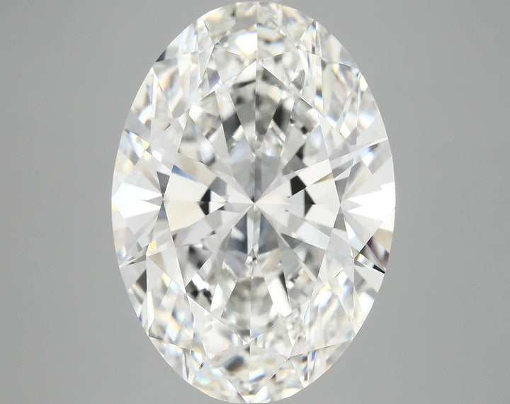 8.57 Carat Oval Lab Grown Diamond