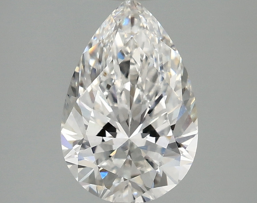 2.07 Carat Pear Lab Grown Diamond
