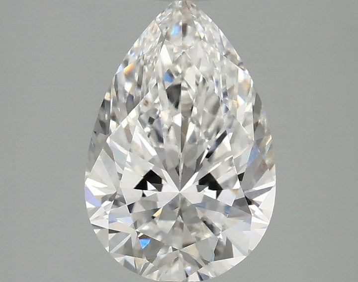 2.07 Carat Pear Lab Grown Diamond
