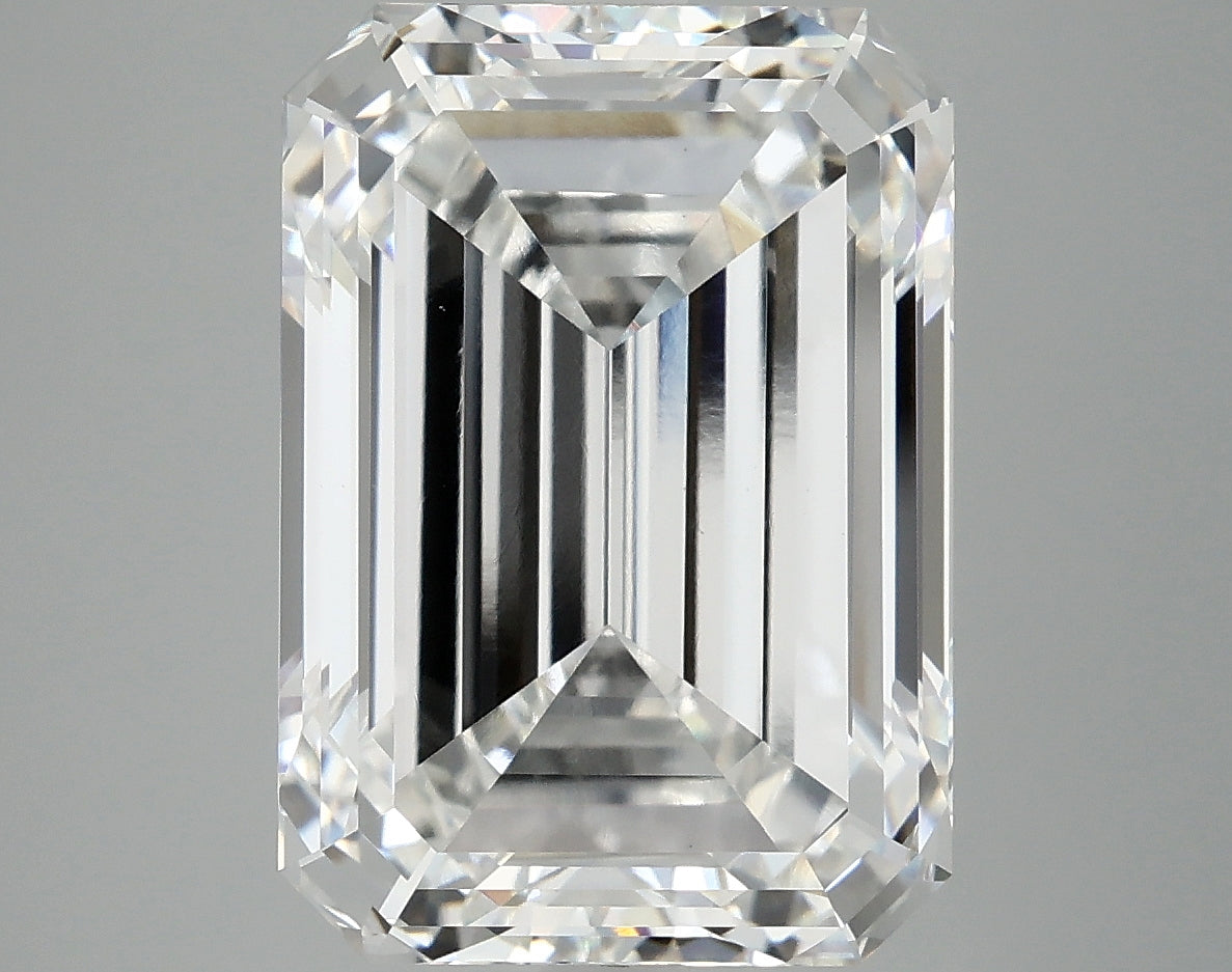 8.20 Carat Emerald Lab Grown Diamond