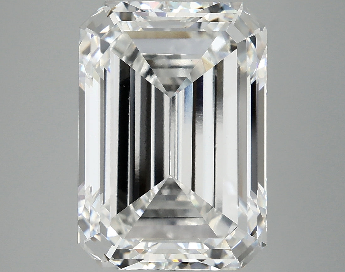 8.20 Carat Emerald Lab Grown Diamond