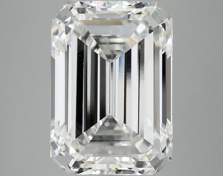 8.20 Carat Emerald Lab Grown Diamond