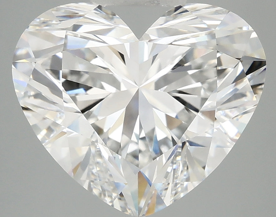5.08 Carat Heart Lab Grown Diamond