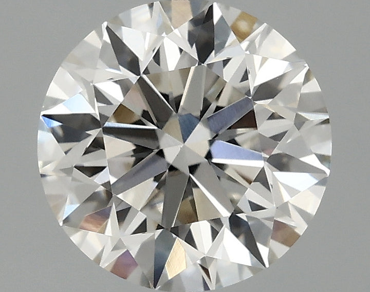 1.57 Carat Round Lab Grown Diamond