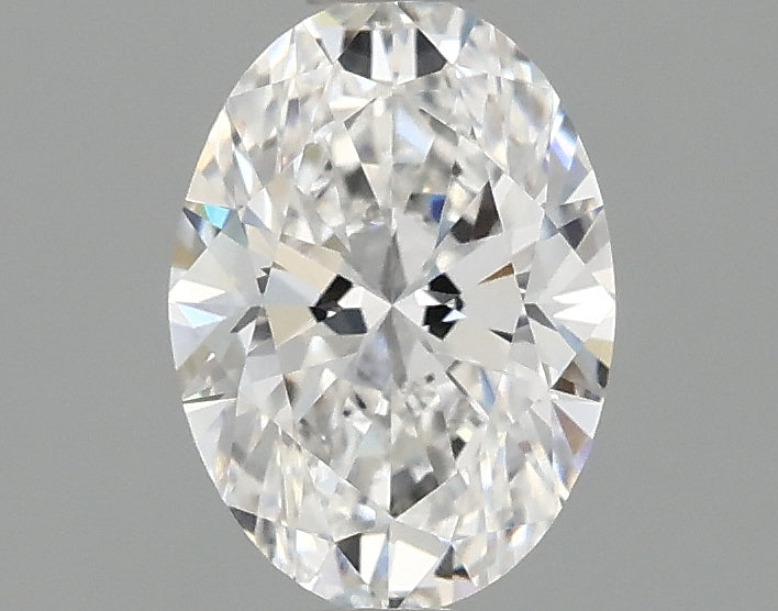 1.10 Carat Oval Lab Grown Diamond
