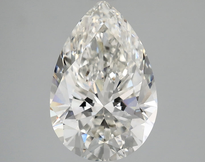 3.01 Carat Pear Lab Grown Diamond