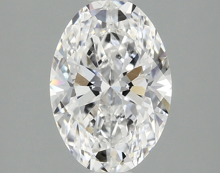 2.05 Carat Oval Lab Grown Diamond