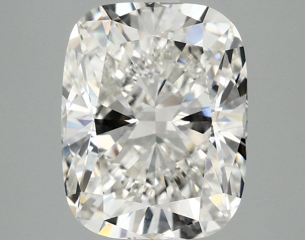 4.01 Carat Cushion Lab Grown Diamond