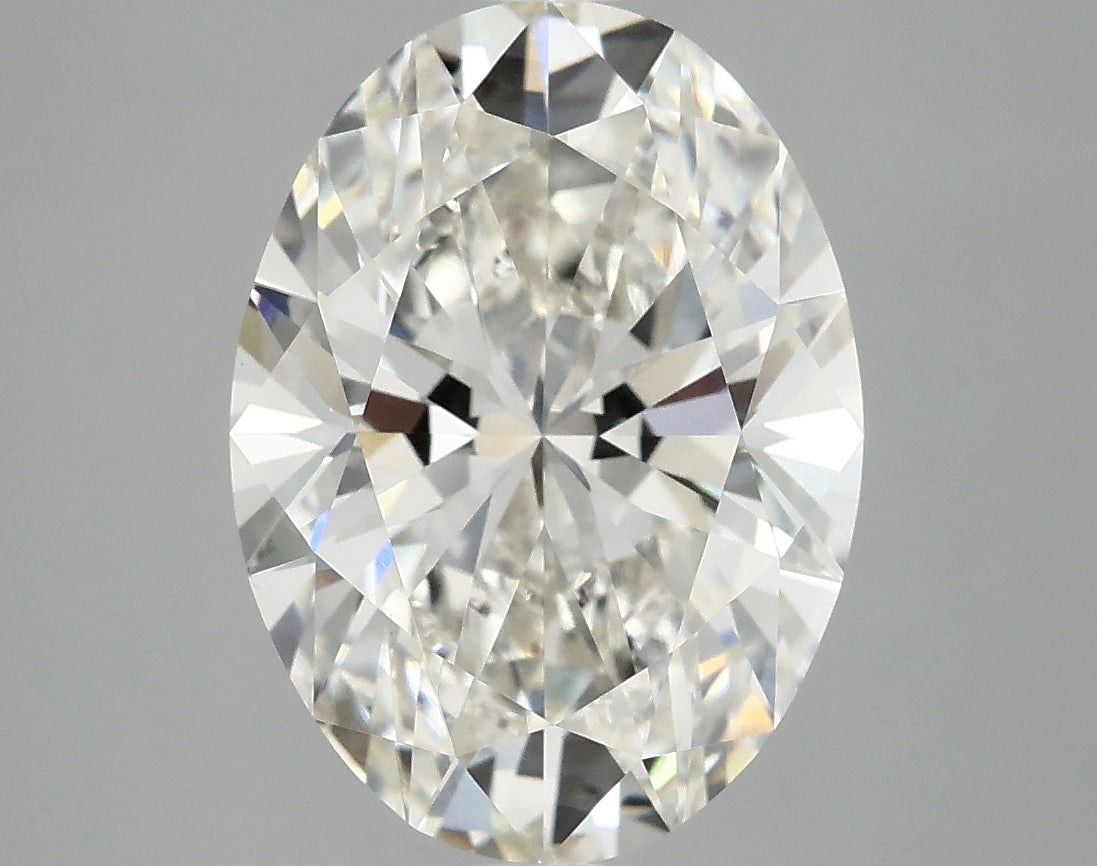 4.10 Carat Oval Lab Grown Diamond