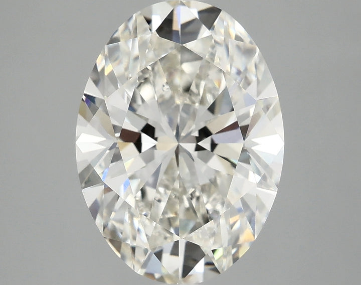4.10 Carat Oval Lab Grown Diamond