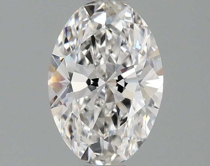 1.10 Carat Oval Lab Grown Diamond