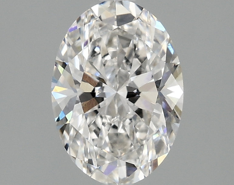 1.52 Carat Oval Lab Grown Diamond