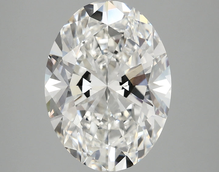 4.01 Carat Oval Lab Grown Diamond
