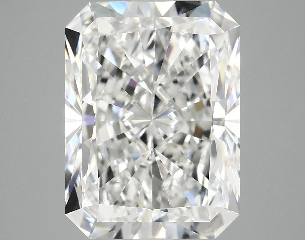 5.02 Carat Radiant Lab Grown Diamond