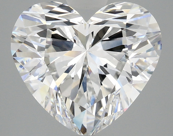 4.09 Carat Heart Lab Grown Diamond