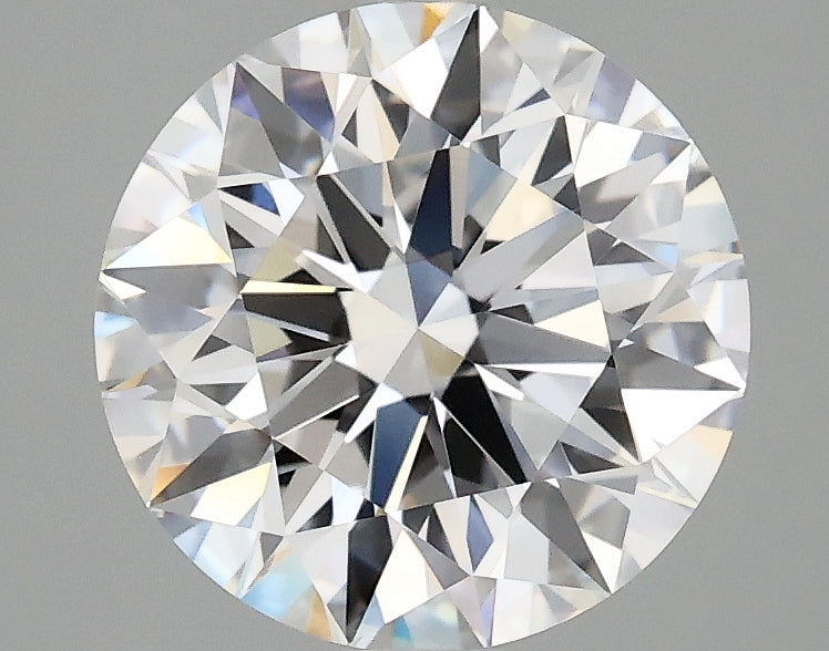 2.54 Carat Round Lab Grown Diamond