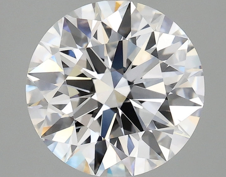2.54 Carat Round Lab Grown Diamond
