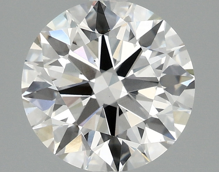 2.53 Carat Round Lab Grown Diamond