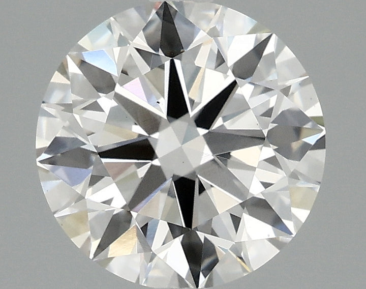 2.53 Carat Round Lab Grown Diamond