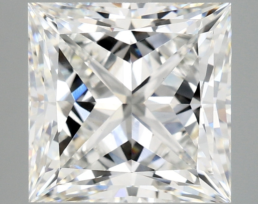 5.05 Carat Princess Lab Grown Diamond