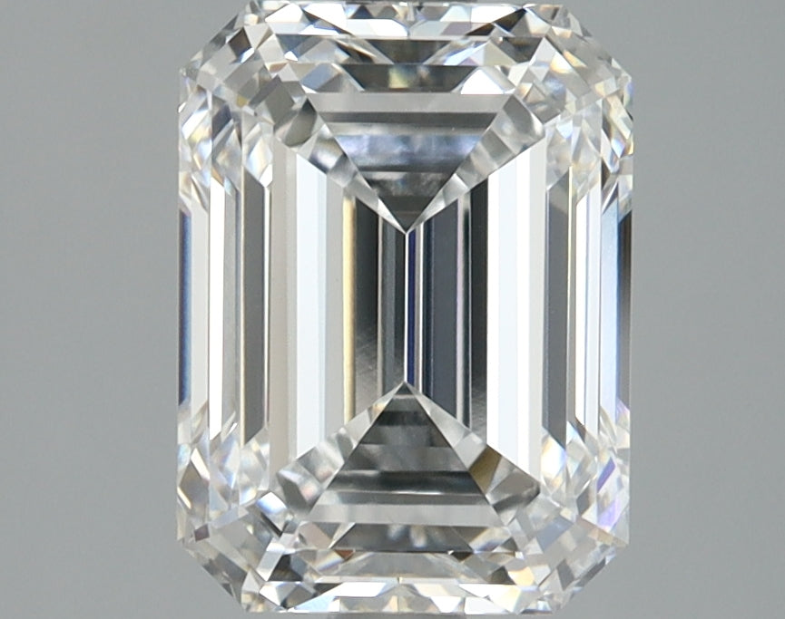 3.10 Carat Emerald Lab Grown Diamond