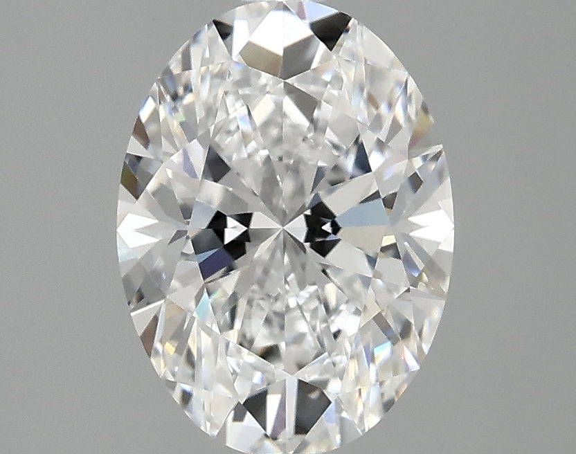2.08 Carat Oval Lab Grown Diamond