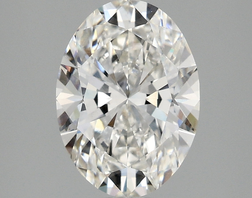2.06 Carat Oval Lab Grown Diamond