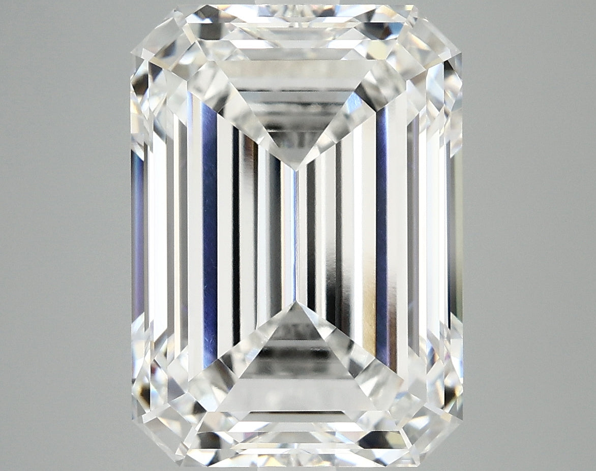 8.36 Carat Emerald Lab Grown Diamond