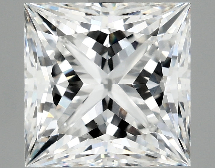 5.08 Carat Princess Lab Grown Diamond