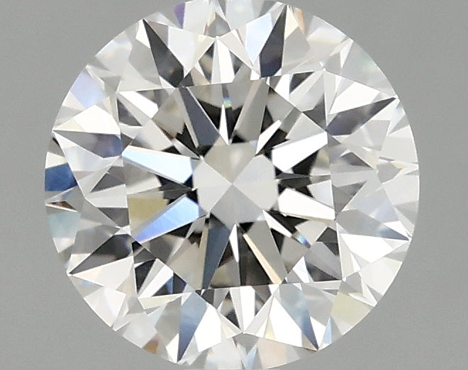 1.59 Carat Round Lab Grown Diamond