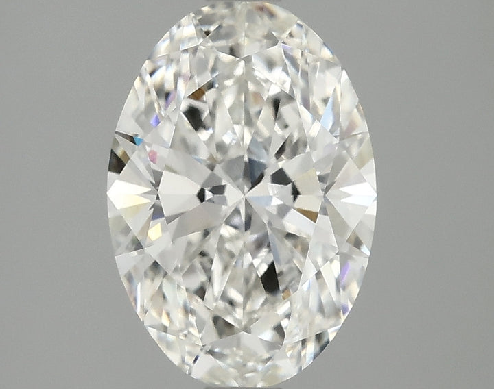 2.55 Carat Oval Lab Grown Diamond