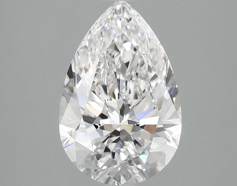 2.02 Carat Pear Lab Grown Diamond