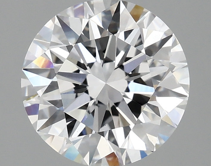 2.04 Carat Round Lab Grown Diamond
