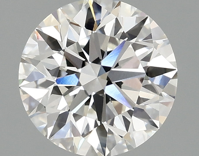 2.09 Carat Round Lab Grown Diamond