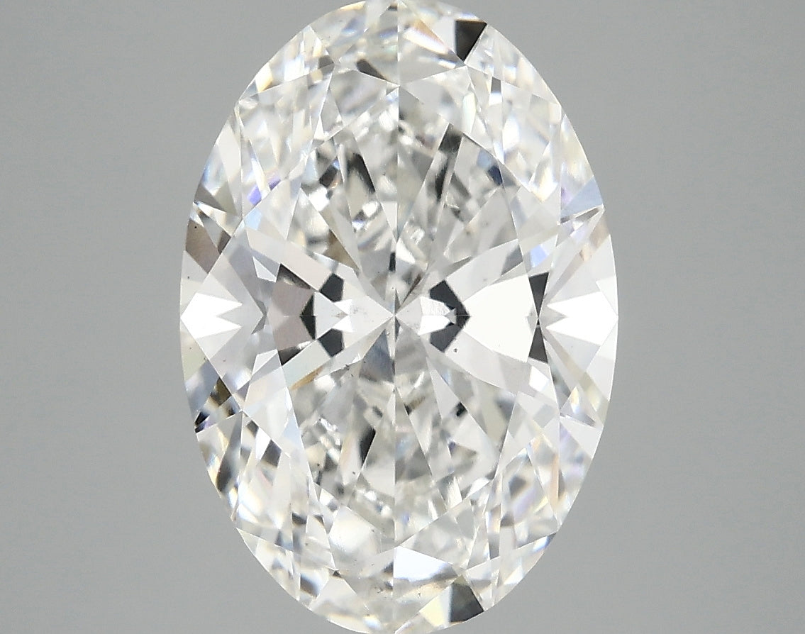 4.05 Carat Oval Lab Grown Diamond
