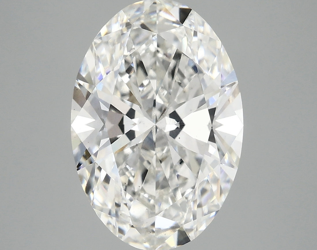 4.05 Carat Oval Lab Grown Diamond