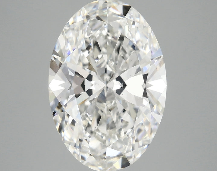 4.05 Carat Oval Lab Grown Diamond