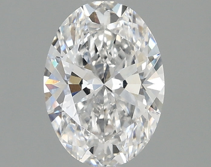 1.10 Carat Oval Lab Grown Diamond