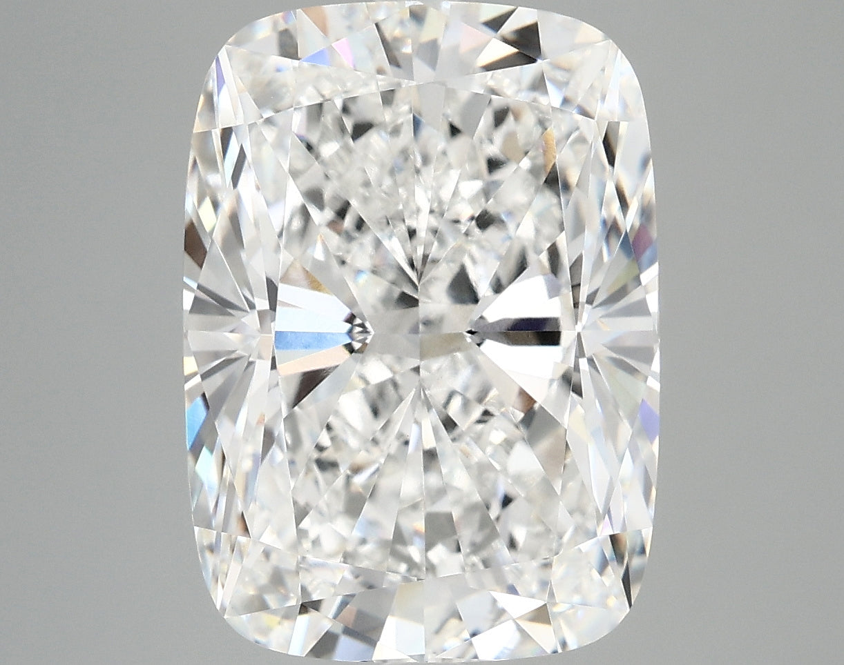 8.08 Carat Cushion Lab Grown Diamond