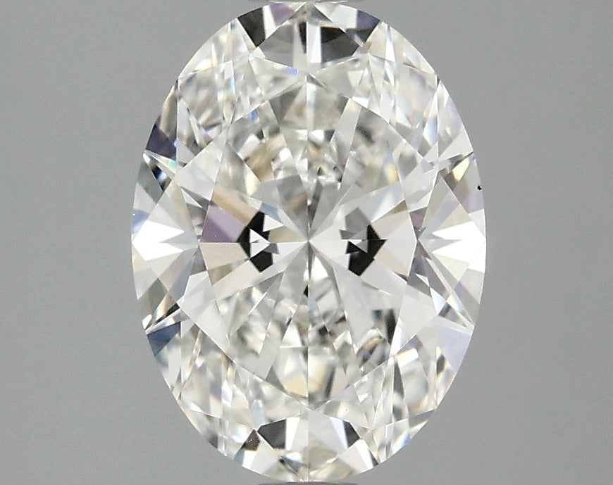 2.04 Carat Oval Lab Grown Diamond
